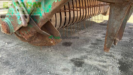 Cinta transportadora de forraje - Steyr - Junior