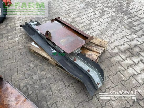 Telescopica - Weidemann - 1055 | schaufel + krokogebiss + schieber