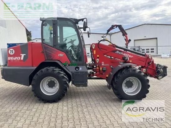 Minicargadora - Schaffer - 8620 t kabine