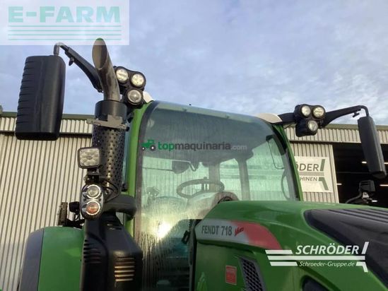 Tractor agrícola - Fendt - 718 s4 profi plus | rtk