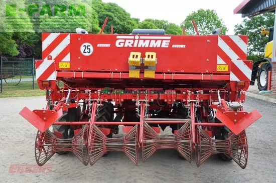 Cosechadora - arrancadora de patata - Grimme - gl 430