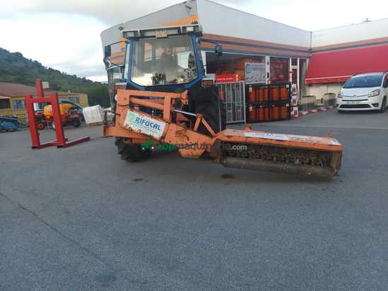 Trituradora lateral - Fall