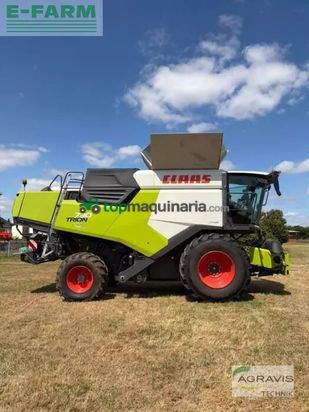 Cosechadora de Cereal - Claas - trion 730