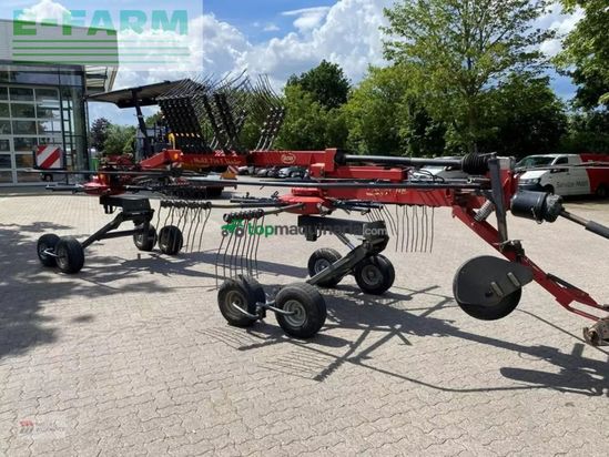 Rastrillo - Vicon - andex 714t wurmschwader