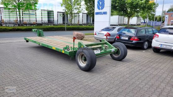 Remolqu agrícola -  - tenkhoff t120 tieflader