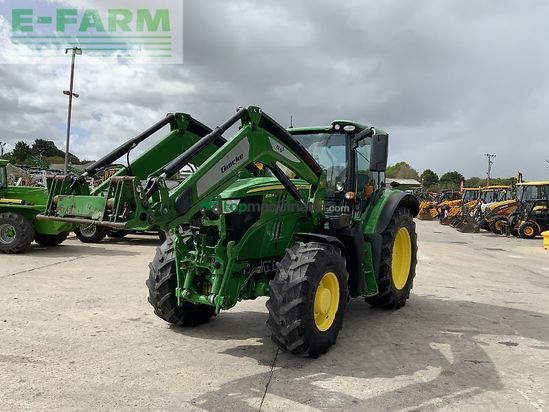 Tractor agrícola - John Deere - 6135r tractor (st23947)