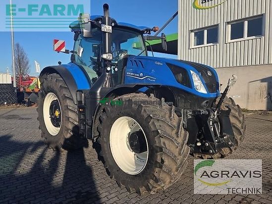 Tractor agrícola - New Holland - t 7.315 auto command hd plm