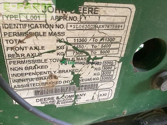 Tractor agrícola - John Deere - 6150r