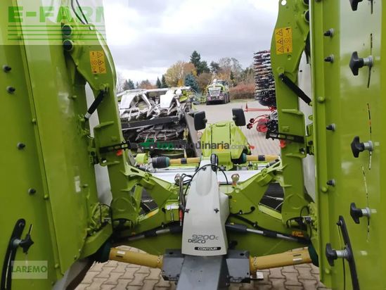 Cortacésped manual - Claas - disco 9200 c contour