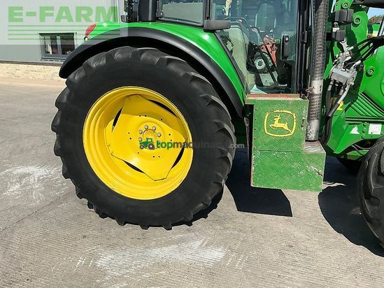 Tractor agrícola - John Deere - 6430 tractor (st26168)