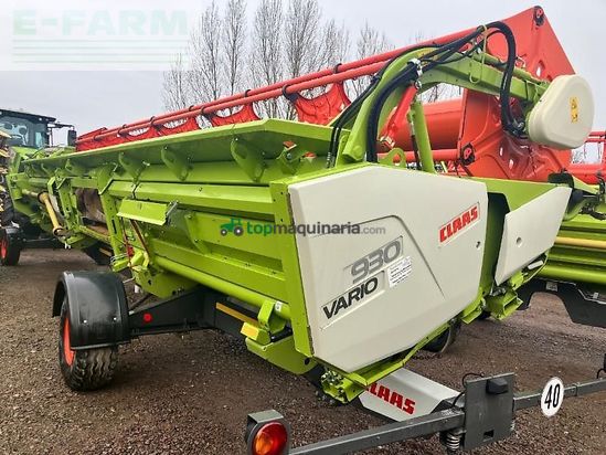 Cosechadora de Cereal - Claas - lexion 7400