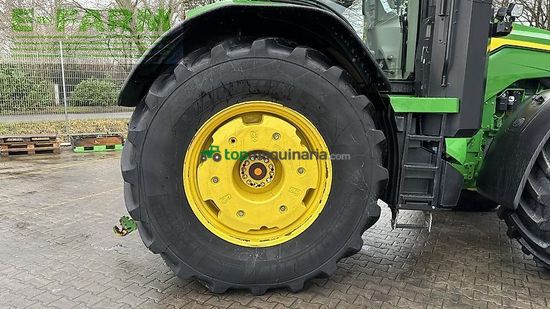Tractor agrícola - John Deere - traktor 8r370