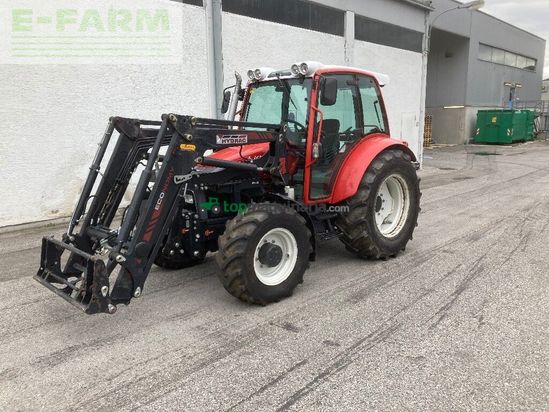 Tractor agrícola - Lindner - geotrac 74