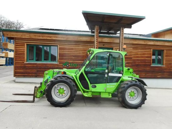 Telescopica - Merlo - p32.6 plus ( 2,15 hoch 2,05 breit ) 40 km/h