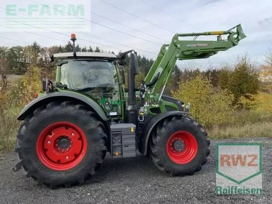 Tractor agrícola - Fendt - 620 vario