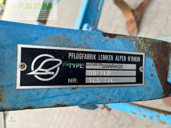 Cultivador - Lemken - smaragd 80-260