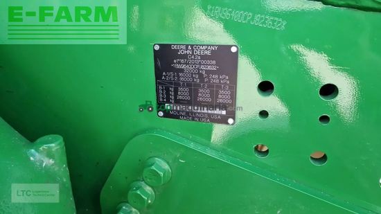 Tractor agrícola - John Deere - 9rx 640