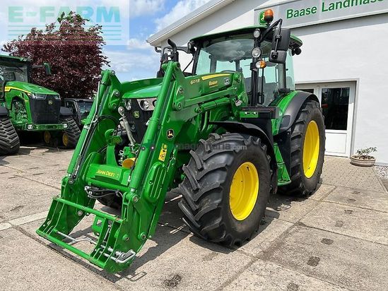 Tractor agrícola - John Deere - 6115rc + frontlader 603r
