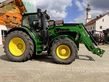 Tractor agrícola - John Deere - 6215 r mit frontlader
