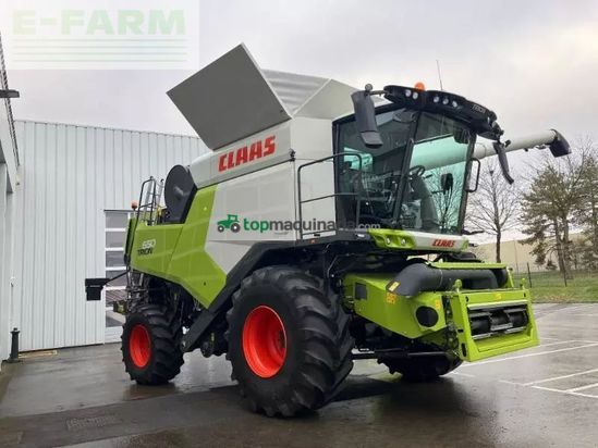 Cosechadora de Cereal - Claas - trion 650