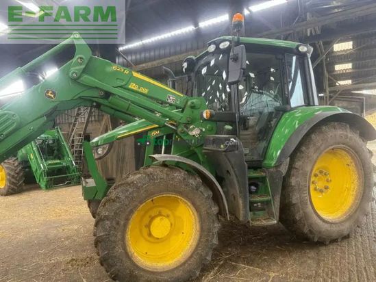 Tractor agrícola - John Deere - 6m115