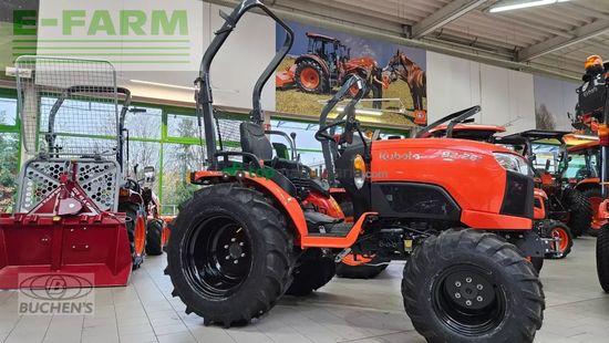 Tractor agrícola - Kubota - b2-261 h