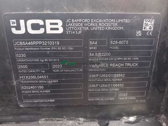 Telescopica JCB 525.60