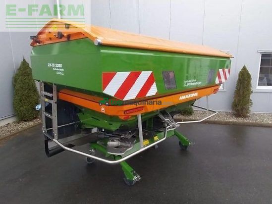 Esparcidor - Amazone - za-ts 3200 *gps*