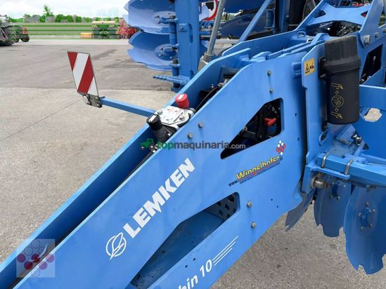 Grada rotativa - Lemken - rubin 10/600 kua