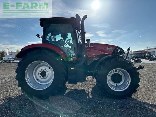 Tractor agrícola - Case IH - maxxum 150 cvx