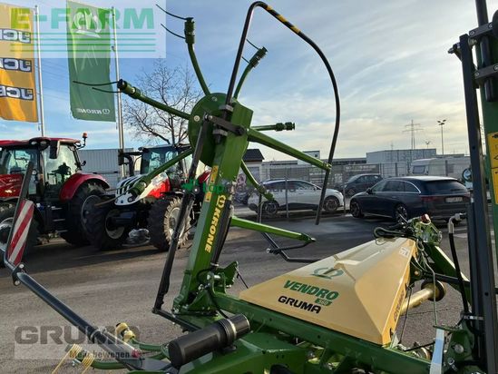 Henificador - Krone - vendro 560