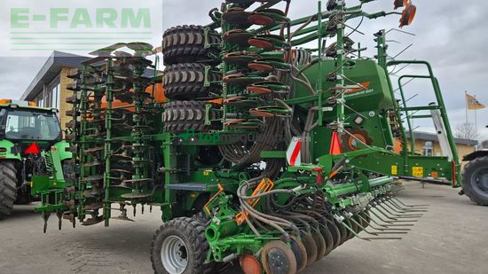 Combinado de siembra - Amazone - cirrus 6003-2cc 6003-2cc