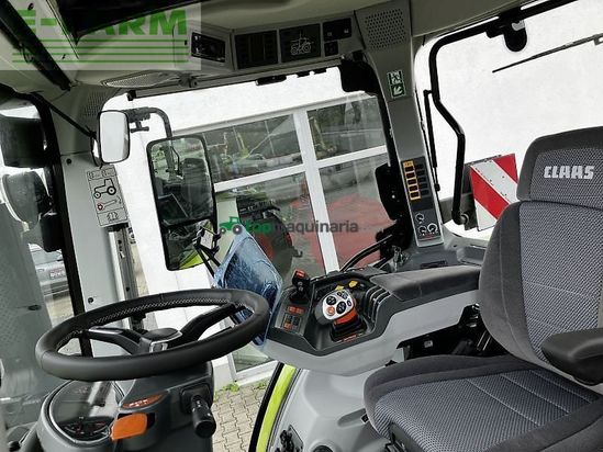 Tractor agrícola - Claas - arion 550 cmatic cebis