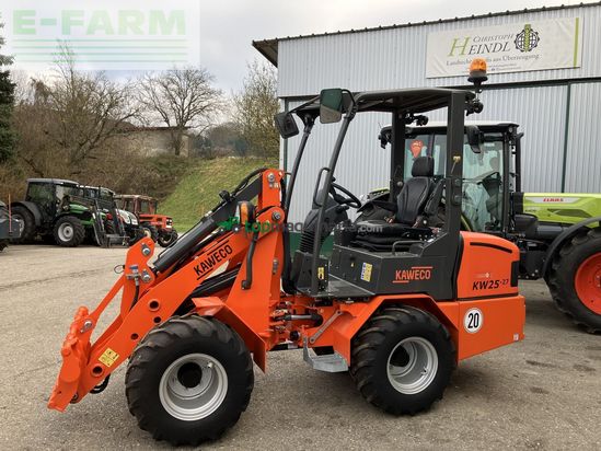 Minicargadora - Kaweco - kw 25-27