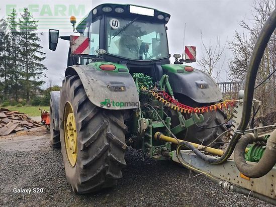 Tractor agrícola - John Deere - 6r 250 - command pro