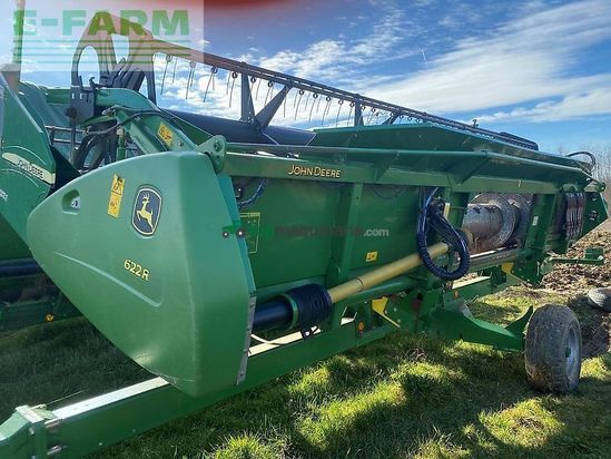 Cosechadora de Cereal - John Deere - t660