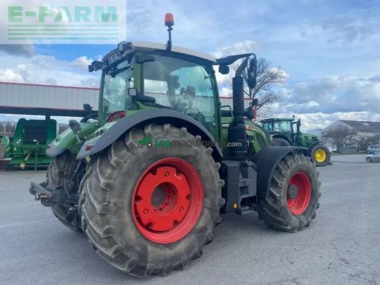 Tractor agrícola - Fendt - 720 vario power Power