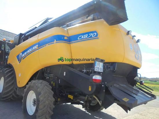 Cosechadora de Cereal - New Holland - cx 6090