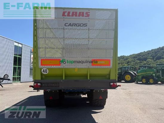 Remolqu agrícola - Claas - cargos 8400