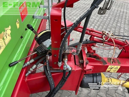 Remolqu esparcidor - Strautmann - fvw 120 h