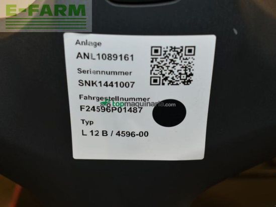 Elevadora - Linde - l 12 b 4596-00