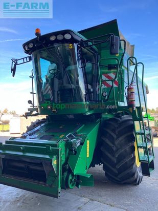 Cosechadora de Cereal - John Deere - t560hm