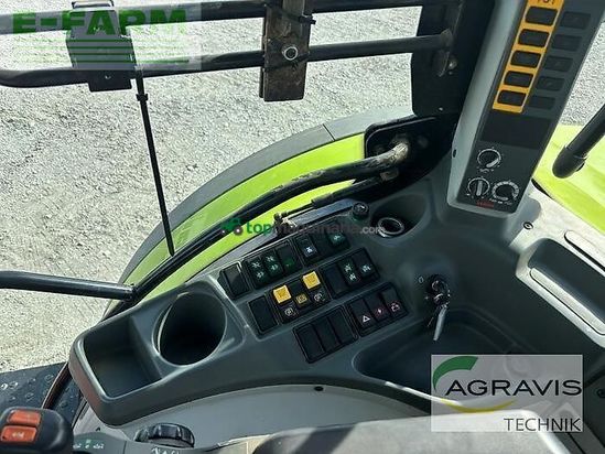 Tractor agrícola - Claas - arion 550 cmatic cis+ CMATIC CIS+