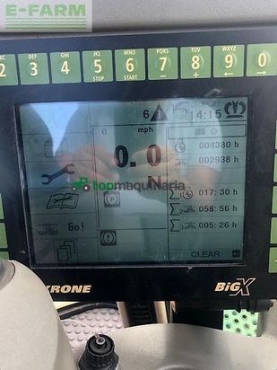 Cosechadora de Cereal - Krone - big x v 12