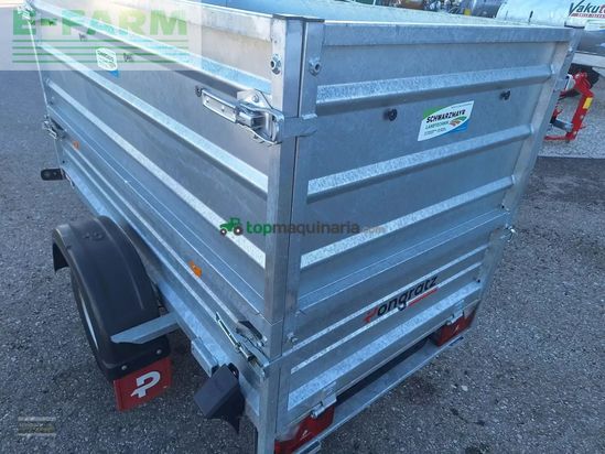 Remolqu agrícola - Pongratz - epa 206 g-stk