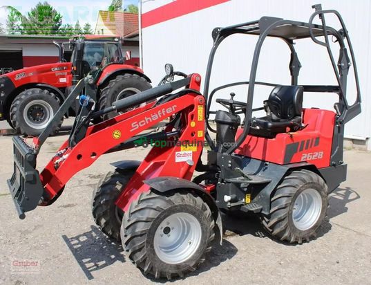 Telescopica - Schaffer - 2628 mit fahrerschutzdach