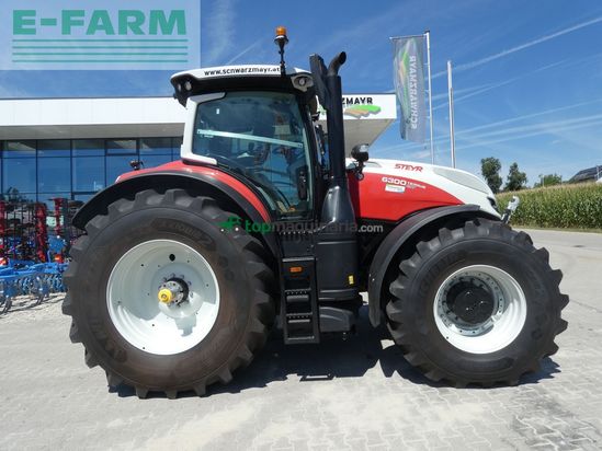 Tractor agrícola - Steyr - 6340 terrus cvt CVT