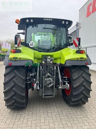 Tractor agrícola - Claas - arion 510 cis CIS