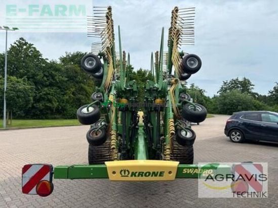 Henificador - Krone - swadro tc 1370