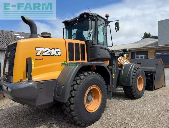 Minicargadora - Case IH - 721 g